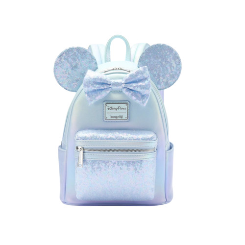 Sac dos winter blue - sac,