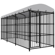 Chenil extérieur cage enclos
