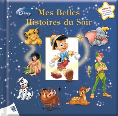 Disney classiques mes belles - classiques,