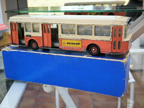 Dinky toys 889 autobus - toys,