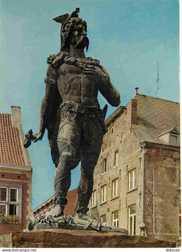 Carte postale belgique - carte,