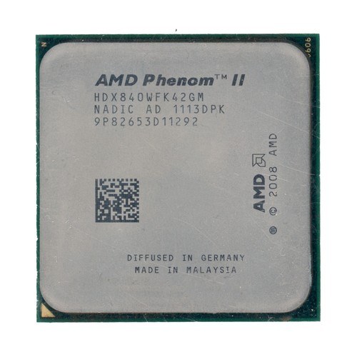 Processeur cpu amd - cpu, ii