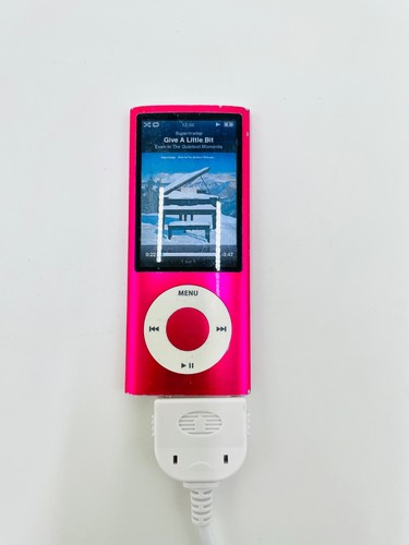 Apple ipod nano gen pink - nano, 5