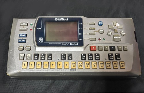 Séquenceur yamaha qy100 - séquenceur,