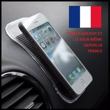 TAPIS ANTIDERAPANT VOITURE SMARTPHONE SILICONE IPHONE SUPPORT CUISINE COLLANT