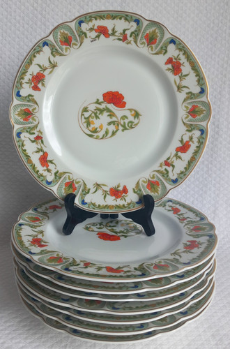 Assiettes plates charles field - plates,