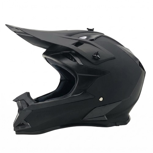 Casque intégral vtt noir - casque,