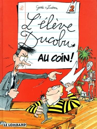 élève ducobu tome au - l'élève, :