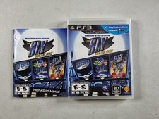Sly Cooper Collection (Sony PlayStation 3, 2010) CIB Complete Tested Working