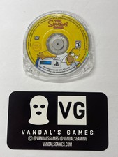 Psp - The Simpsons Game Sony PlayStation Portable Disc Only #2904