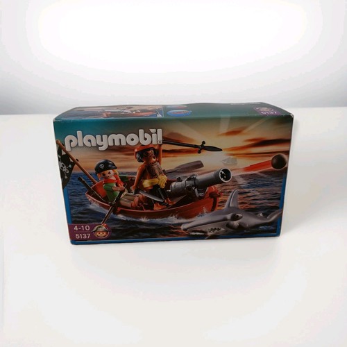 Playmobil 5137 barque - barque, et