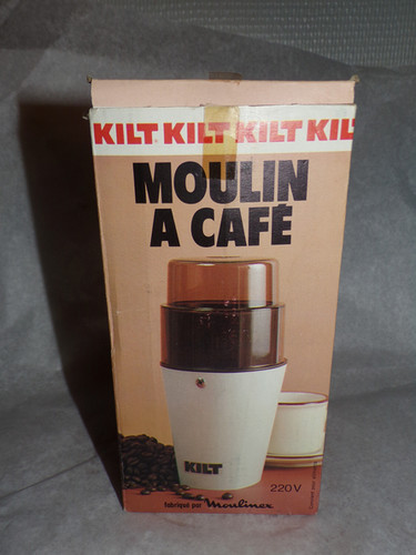 Ancien moulin café - moulin, à