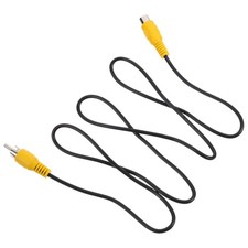  Rallonge Cable Rca Sono Voiture Cordon Auxiliaire Mâle À Femelle