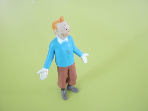 Figurine tintin pull - tintin,