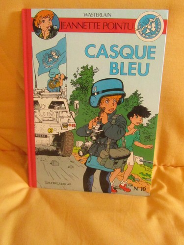 Jeannette pointu wasterlain - wasterlain, 10