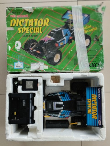 Voiture dictator special speed - dictator,