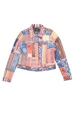 Desigual Pakaian Jadi Wanita Jacket 19SWEW96 All Over Print Size 38