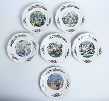 LOUIS GARIN LOT OF 18 CELTIC DESSERT PLATES Sarreguemines-Digoin-Vitry