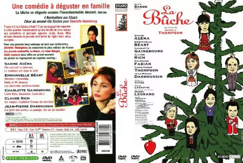Bûche - la,