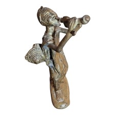 Statuette Bronze Africaine