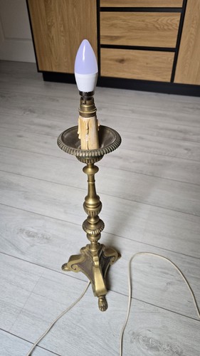 Lampe table métal doré - lampe,