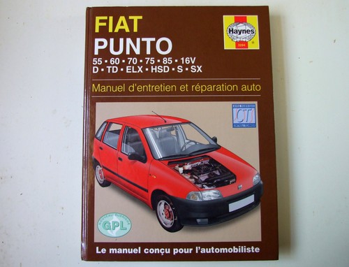 Fiat punto manuel haynes - fiat,