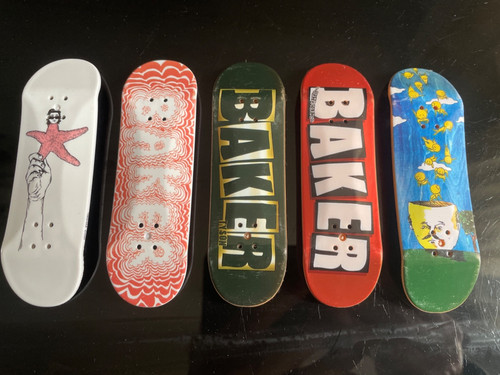 Lot tech deck finger - de,