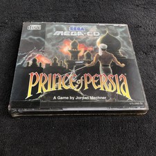 SEGA Mega CD Prince Of Persia