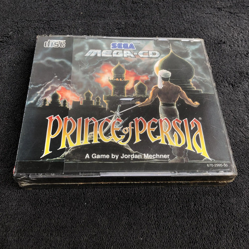 Sega mega prince persia - sega, cd
