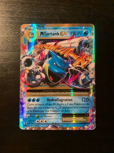 Carte pokémon tortank ex - m,