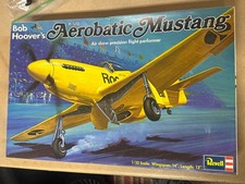 Revell H-272 1/32 Scale Bob Hoover’s Aerobatic P-51D Mustang From 1974