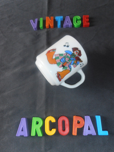 Arcopal france vintage grande - arcopal,