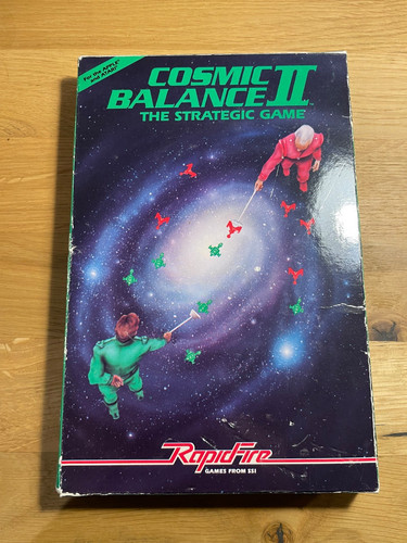 Cosmic balance rapidfire - cosmic, ii