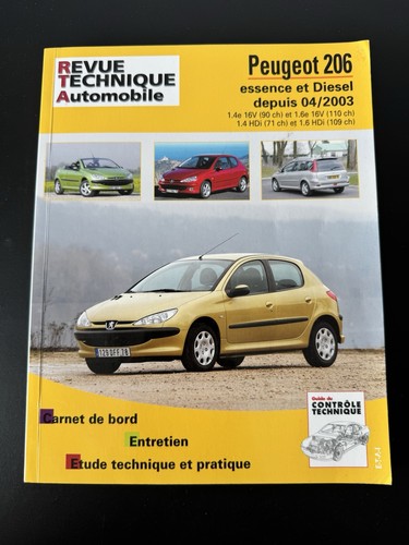 Peugeot 206 essence diesel - 206,