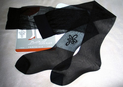 Paires bas vintage pingouin - 4,