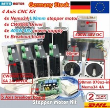 4 Axis Stepper Motor Driver