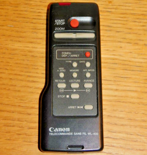 Canon 400 camcorder camera - wl-400,