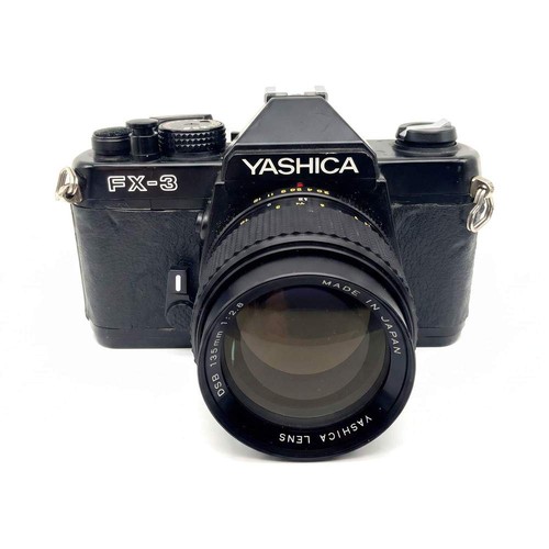 Kit yashica beige - kit,