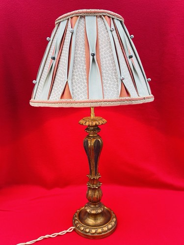 Lampe table bois - de,