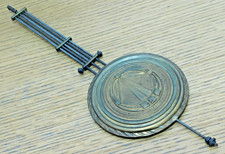 VINTAGE balancier poids doré