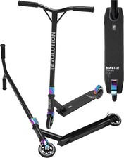 Trottinette freestyle Evolution Master 110mm RAVEN