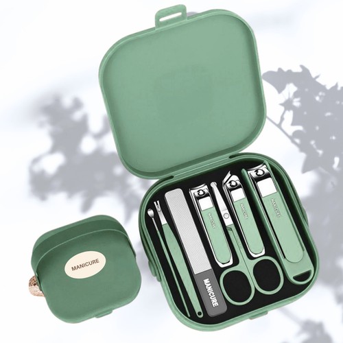 Kit manucure pédicure acier