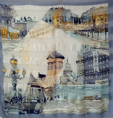 Celine 135cm foulard carré - 135cm,