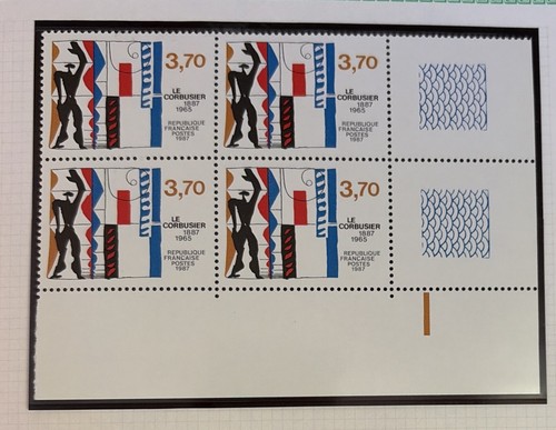 Timbres france neufs 1987 le - 1987/4,