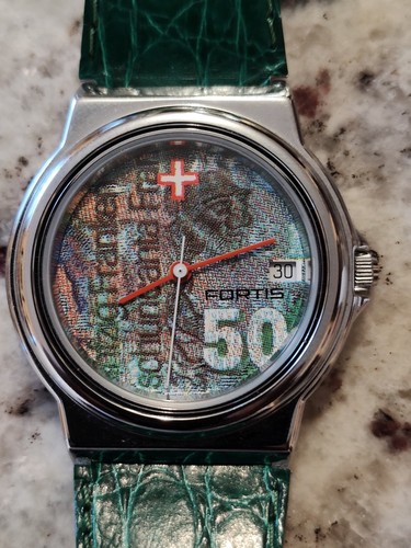 Rare vintage fortis - vintage, watch