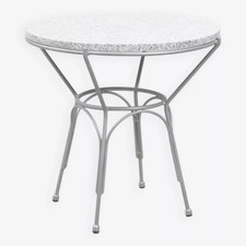 Table basse ronde en granite