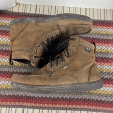 Lems Boulder Boot Waterproof Boots Mens Size 13 Weathered Umber Leather Moc Toe