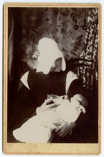 Cabinet 1898 religieuse - cabinet,