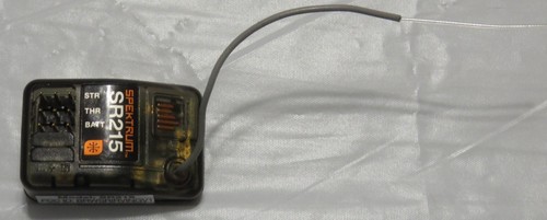 Spektrum sr215 channel - sr215, dsmr