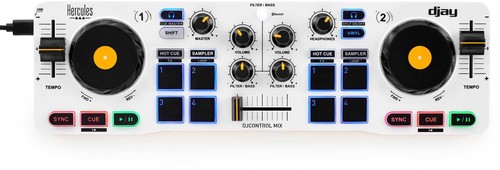 Hercules djcontrol mix - hercules, –